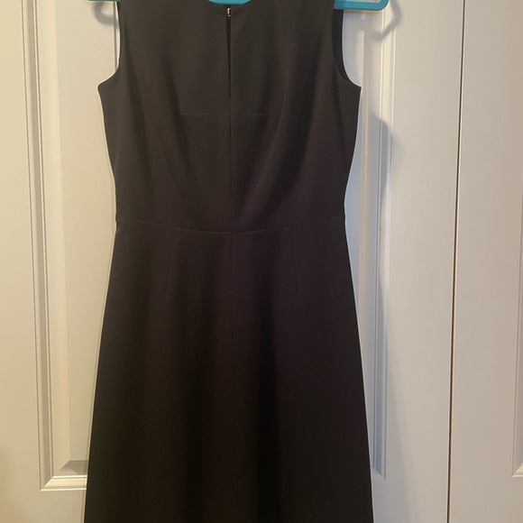 Calvin Klein Classic Gray Midi Dress - Picture 2 of 4